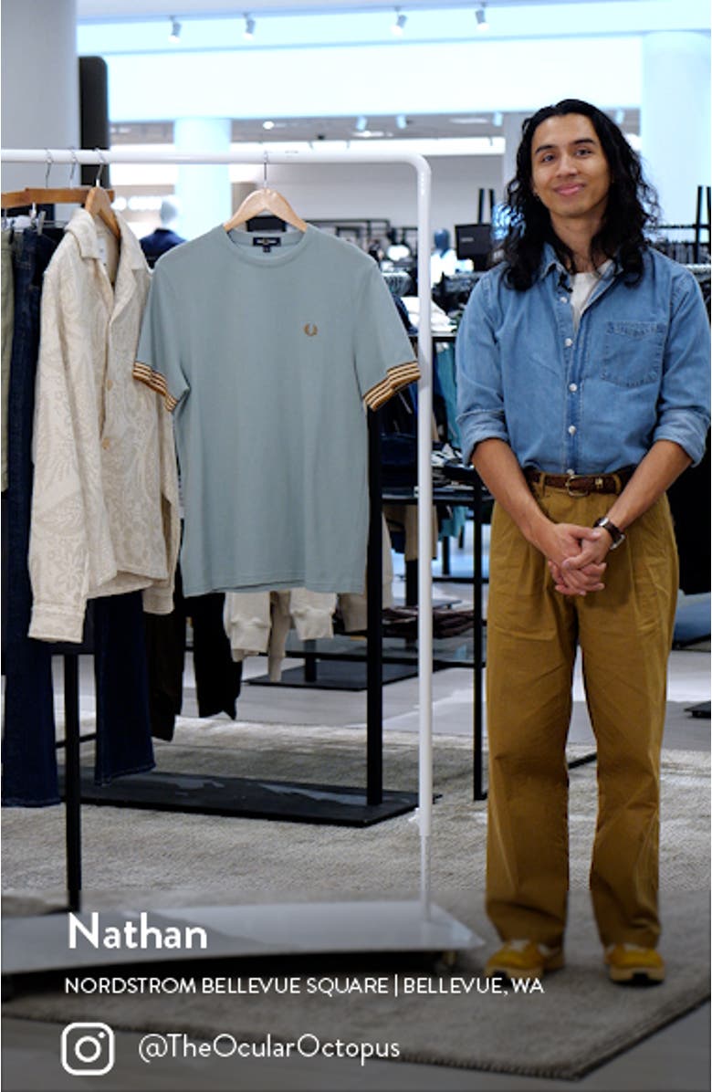 Stripe Cuff T-Shirt, sales video thumbnail