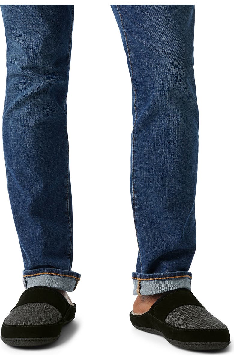 SOREL Falcon Ridge II Faux Fur Lined Scuff Slipper, Alternate, color,