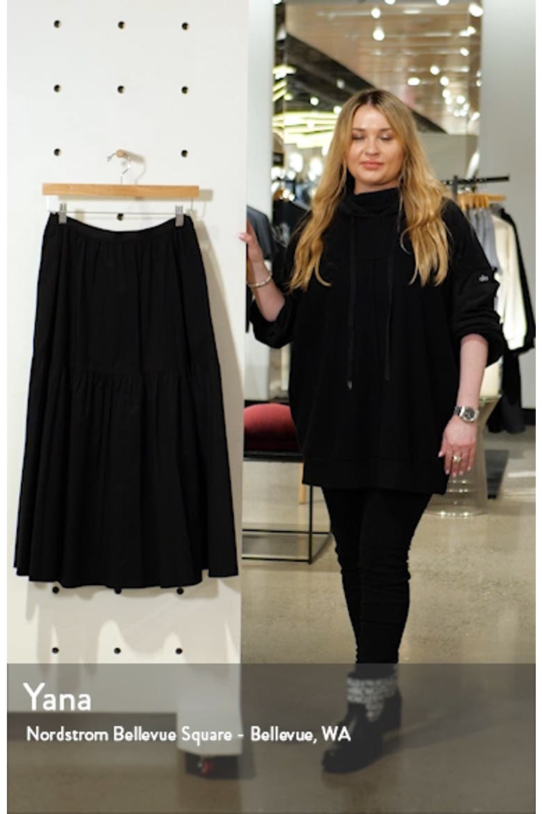 Safford Tiered Maxi Skirt video