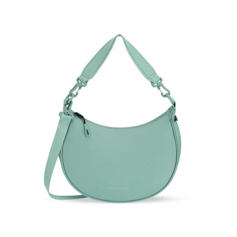 Mina Medium Lightweight Half Moon Crossbody
