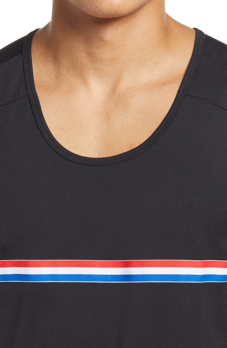 Fourlaps Men's Dash Stretch Tank, Alternate, color, 