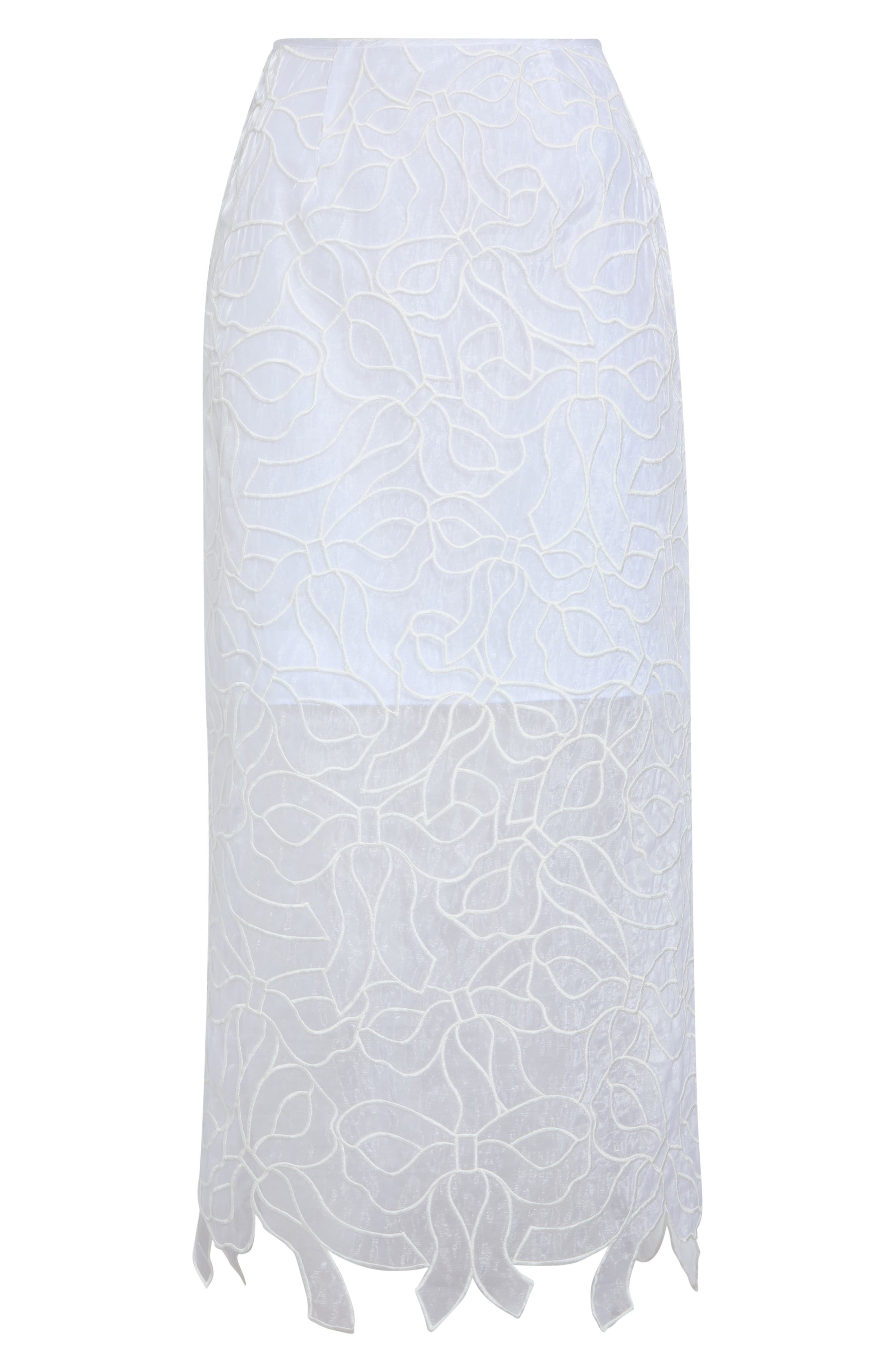 selected WHITE