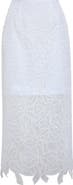 Cecilie Bahnsen Gus Embroidered Bow Organza Skirt