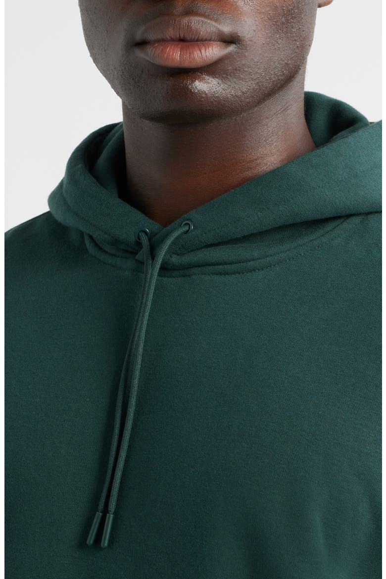 Vital Fleece Hoodie, Alternate, color, GREEN GABLES