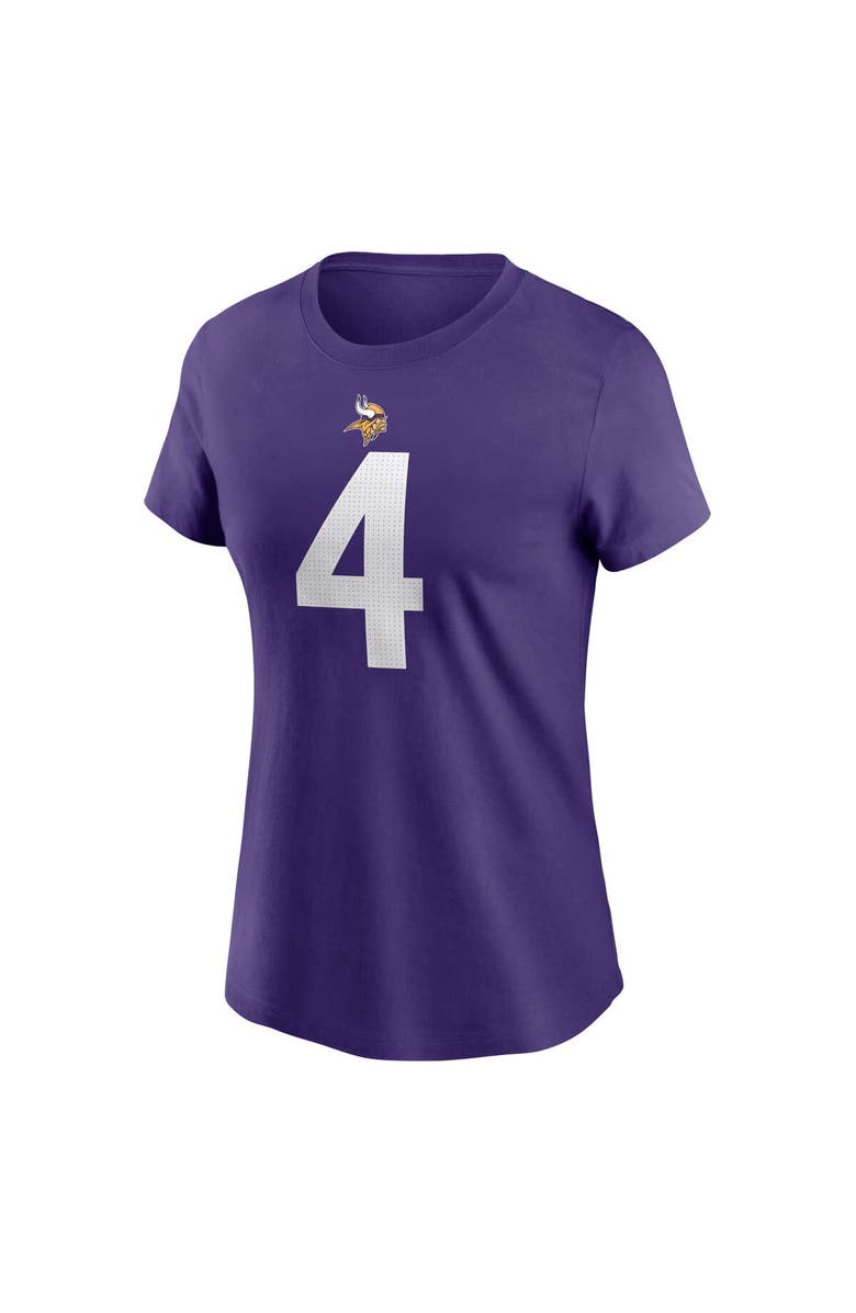 Nike Women's  Nike Dalvin Cook Purple Minnesota Vikings Name & Number T-Shirt, Alternate, color, 