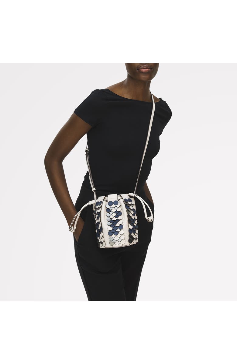 Radley The Flora Small Drawstring Crossbody Bag, Alternate, color, Salt
