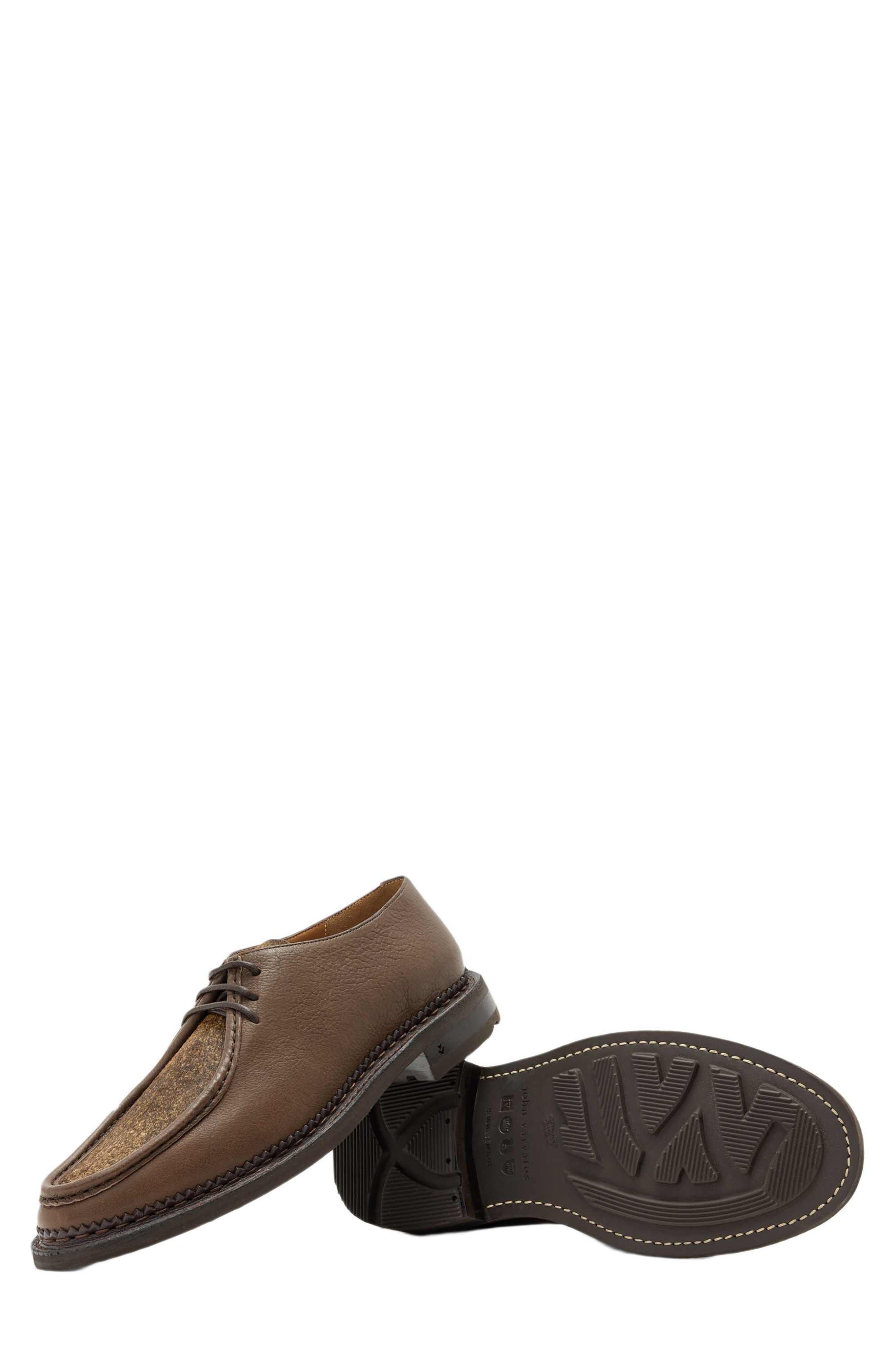Rainer Algonquon Derby, Alternate, color, TEAKWOOD