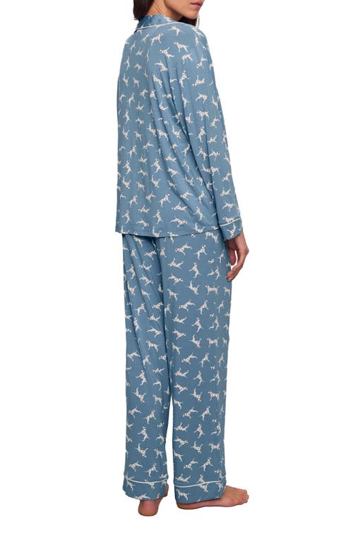 Eberjey Sleep Chic Jersey Knit Pajamas