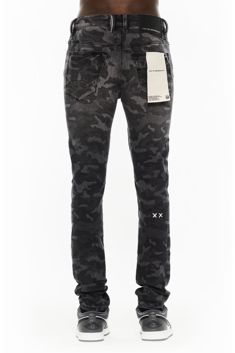 Punk 601 Super Skinny Jeans, Alternate, color, CAMO