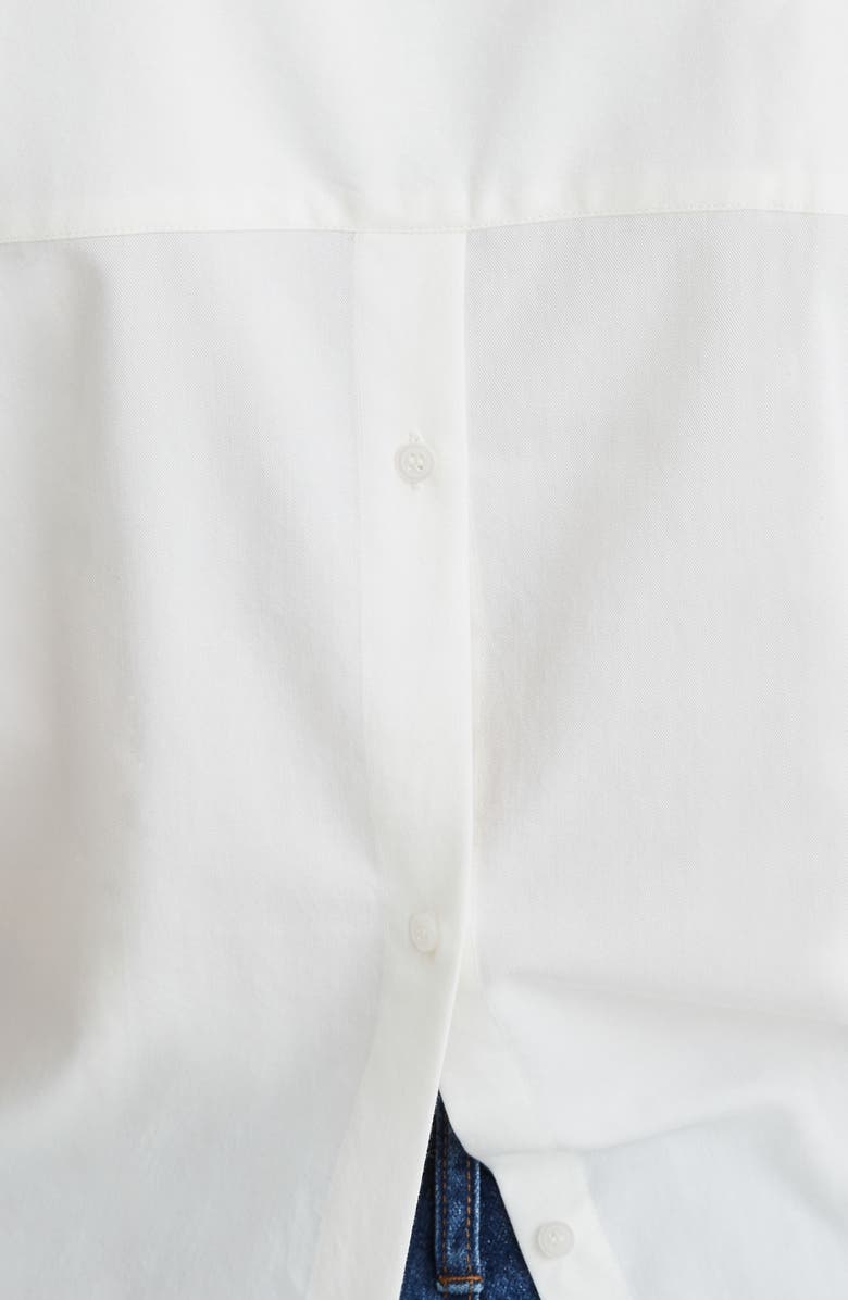 Madewell Courier Button Back Shirt, Alternate, color,