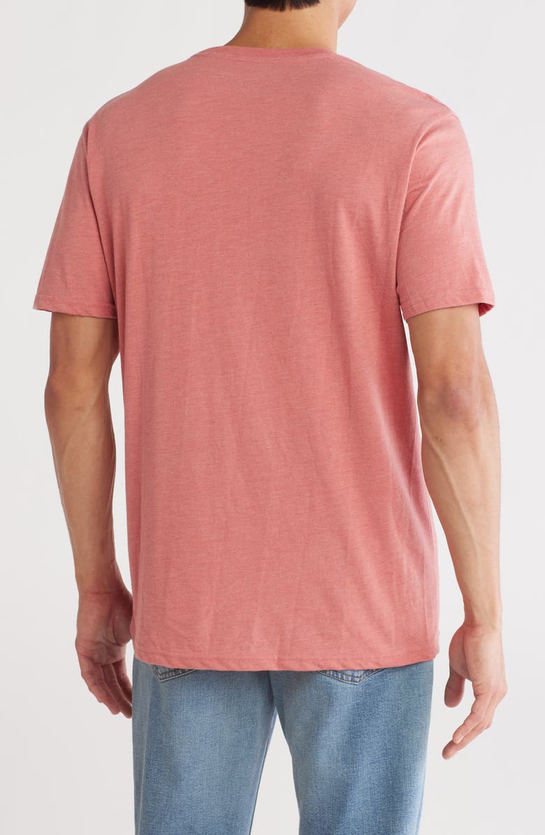 Lucky Brand Lucky Cactus Short Sleeve Crewneck Graphic T-Shirt, Alternate, color, Canyon Rose