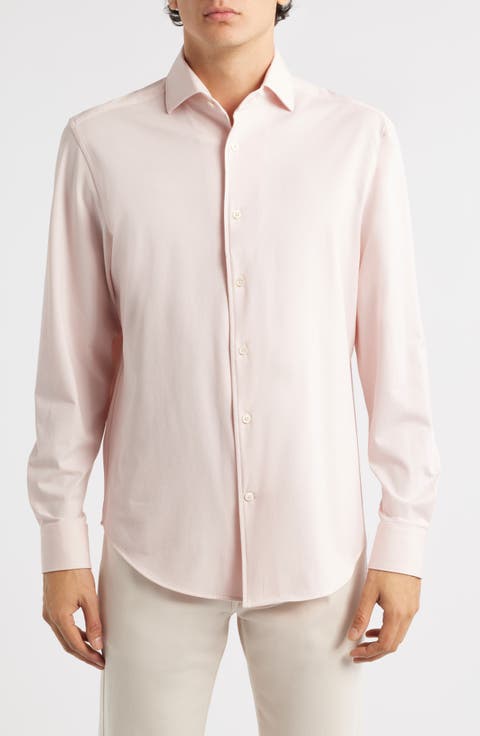 Devon OoohCotton® Button-Up Shirt