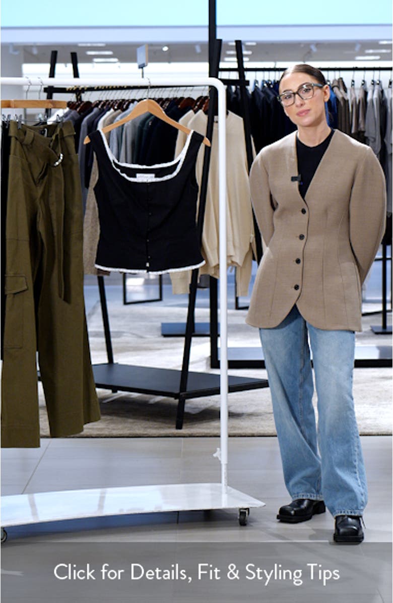 Amelie Crop Tank, sales video thumbnail