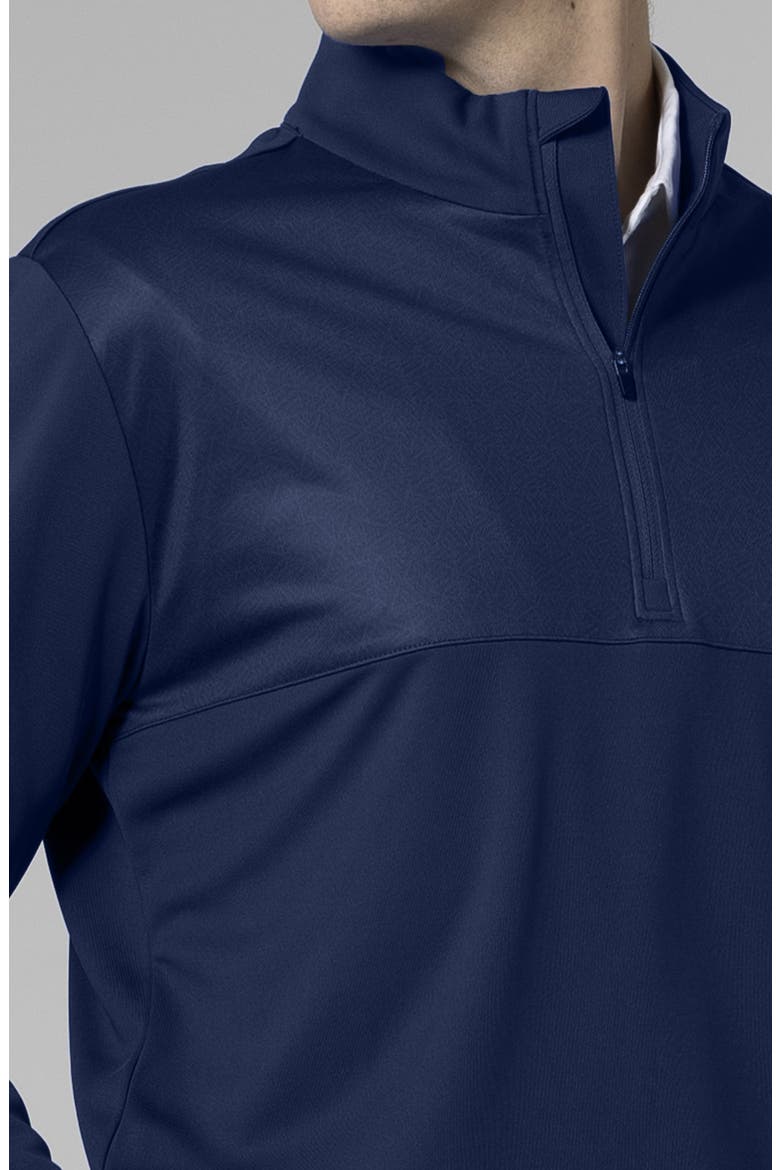 Quarter Zip Pullover, Alternate, color, NAVY