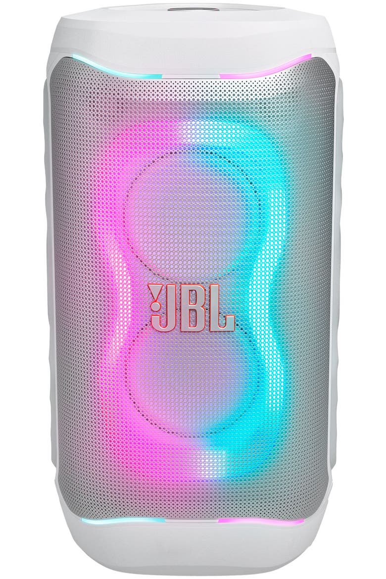 PartyBox 130 Bluetooth Speaker, Main, color, White