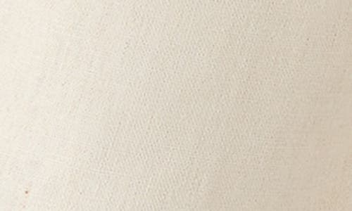 Steve Madden Ivana Linen Blend Bermuda Shorts In White