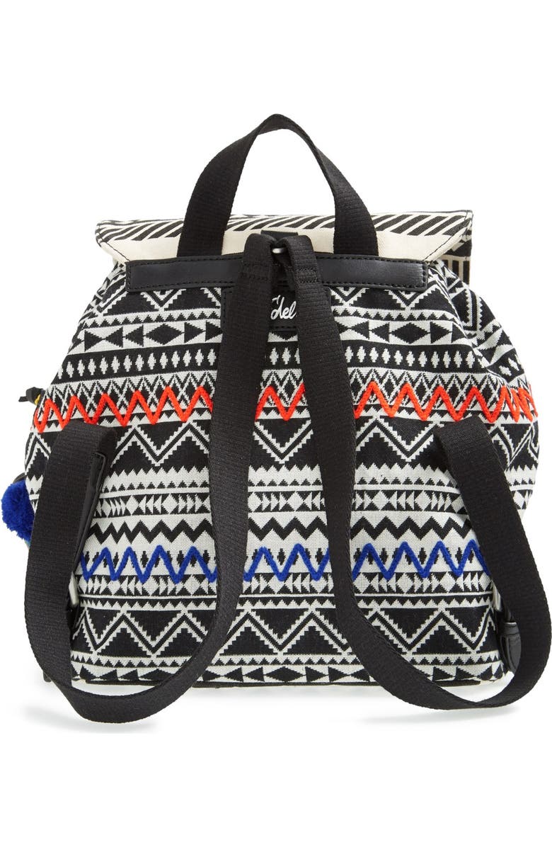 Sam Edelman 'Bella' Woven Backpack, Alternate, color,