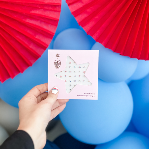 Daydream Society U.s. Of Yay Nail Stickers