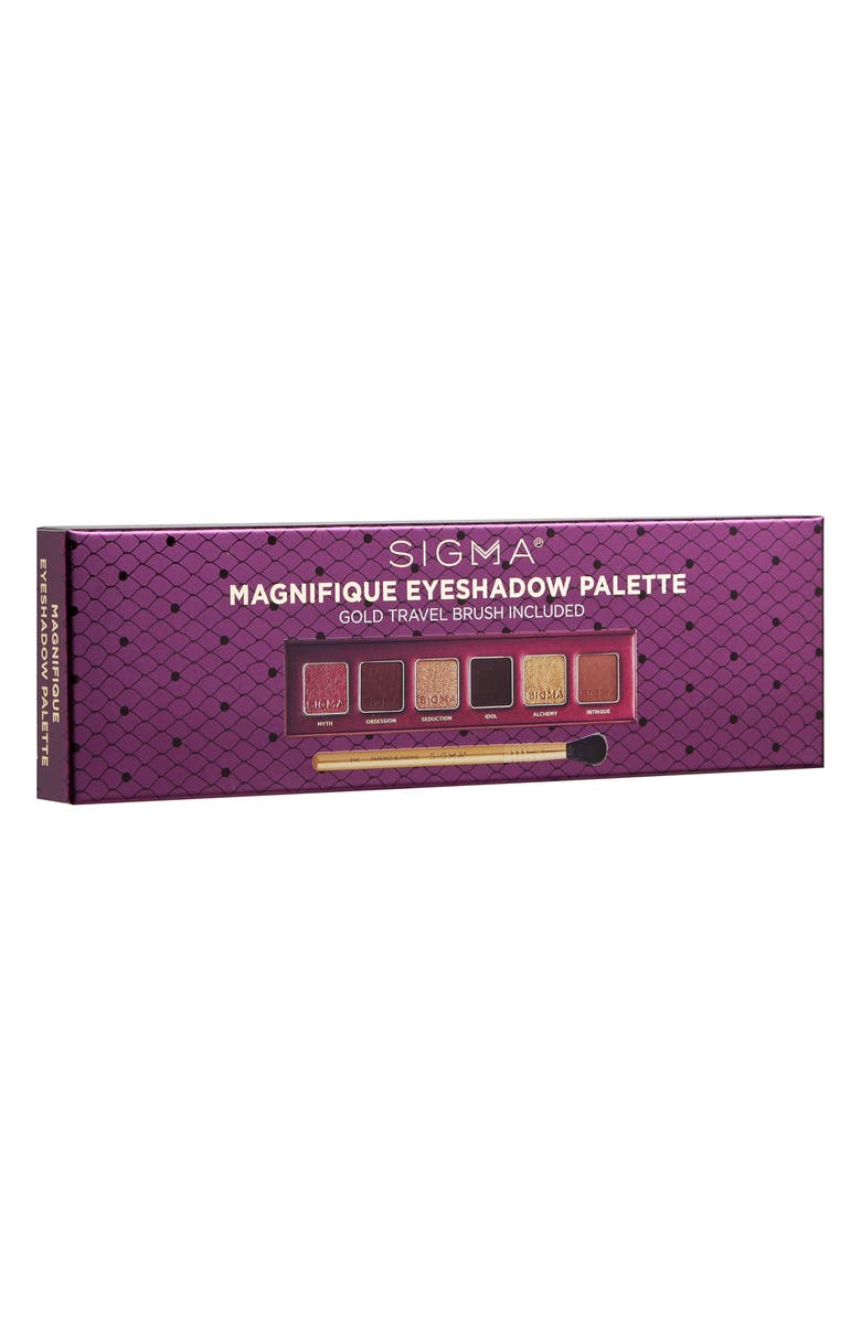 Sigma Beauty Magnifique Eyeshadow Palette, Alternate, color, 