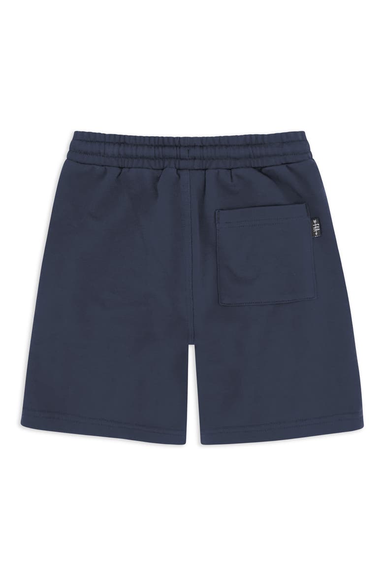 Kids' Lowtide Stretch French Terry Sweat Shorts, Alternate, color, DUSTY NAVY