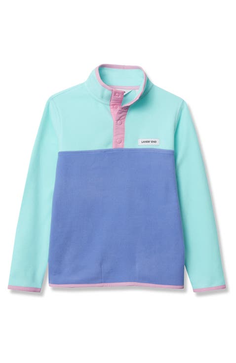Kids Fleece Quarter Zip