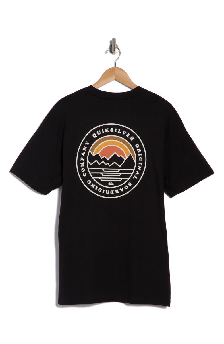 Quiksilver Landscapes MT0 Graphic T-Shirt, Alternate, color,