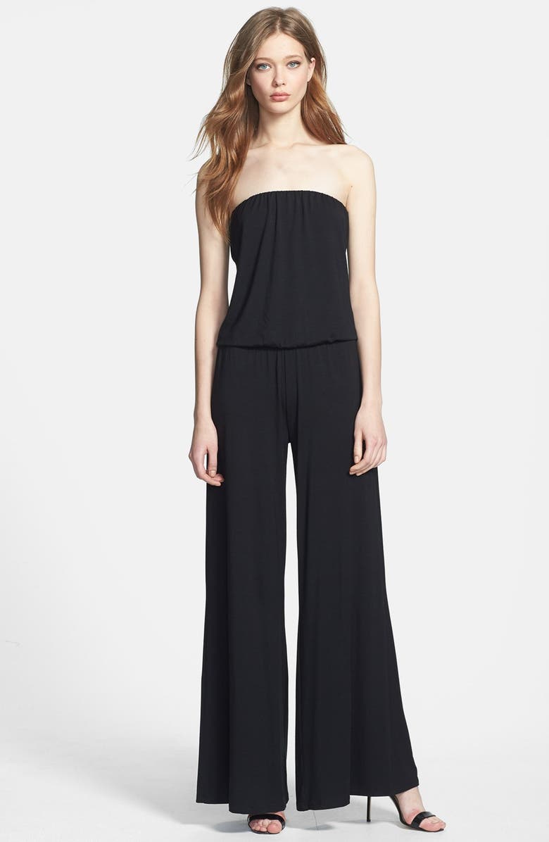 Tart 'Valerie' Strapless Blouson Jersey Jumpsuit, Main, color,