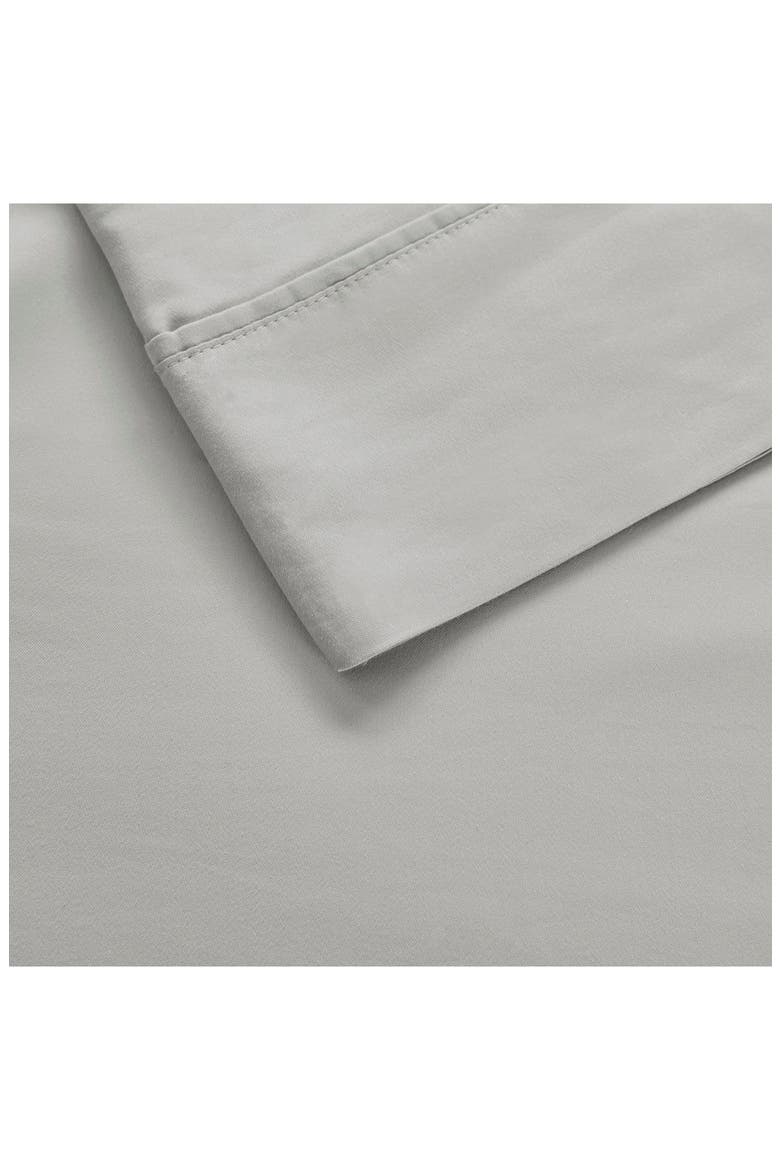 700 Thread Count Tri-Blend Antimicrobial 4-Piece Sheet Set, Alternate, color, LIGHT GREY