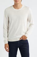 BOSS Leno Virgin Wool Crewneck Sweater