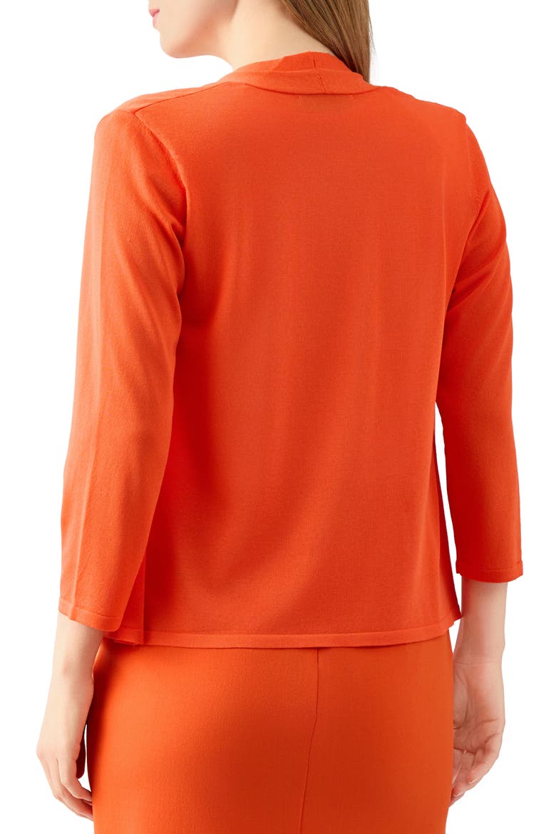 Self Edge Cardigan, Alternate, color, VALENCIA