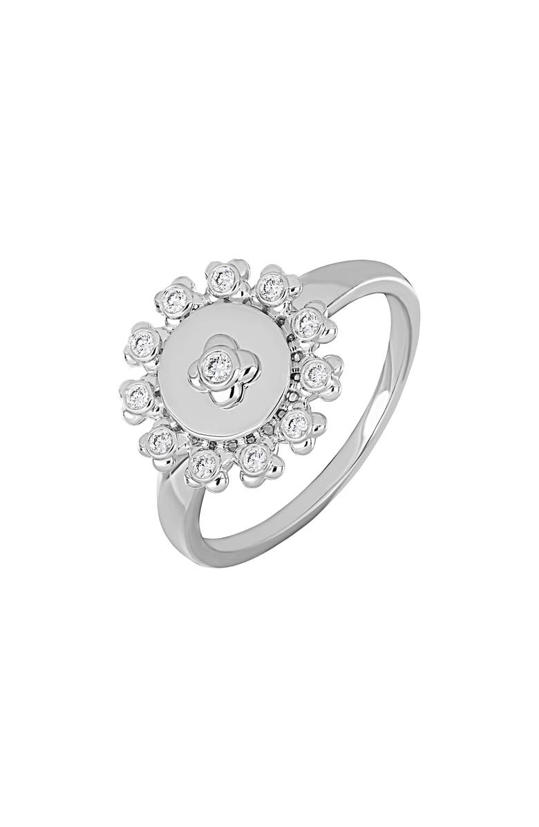 Bony Levy Monaco Diamond Ring, Main, color, 18Kw