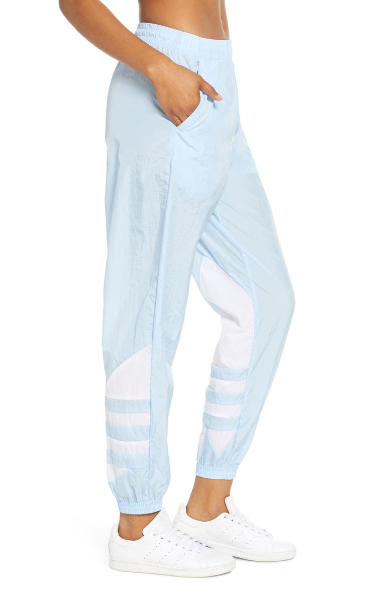 adidas Originals Logo Nylon Jogger Pants, Alternate, color,