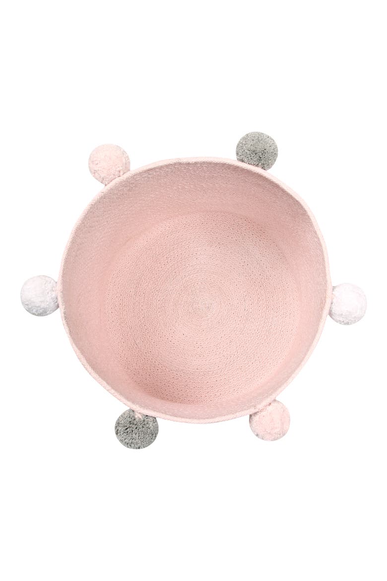 Bubbly Basket, Alternate, color, PINK