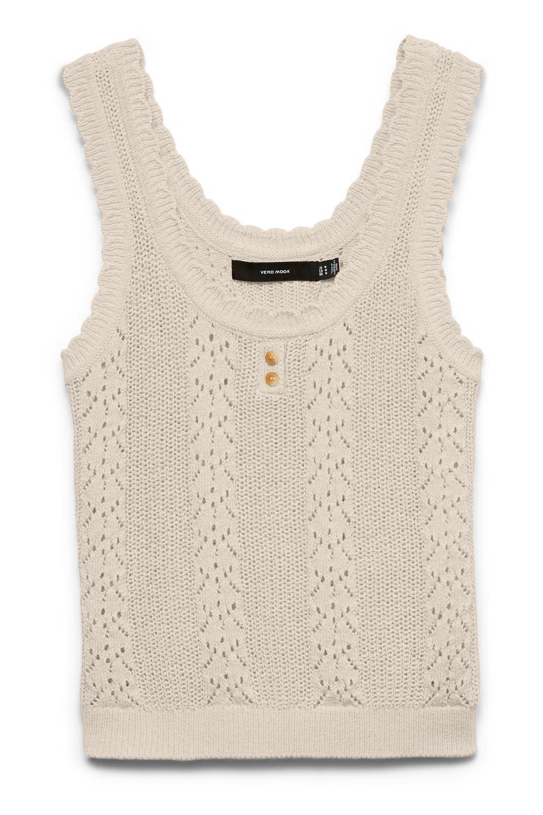 Secret Sands Knit Tank, Alternate, color, BIRCH
