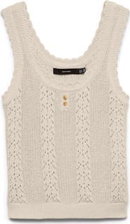 VERO MODA Secret Sands Knit Tank