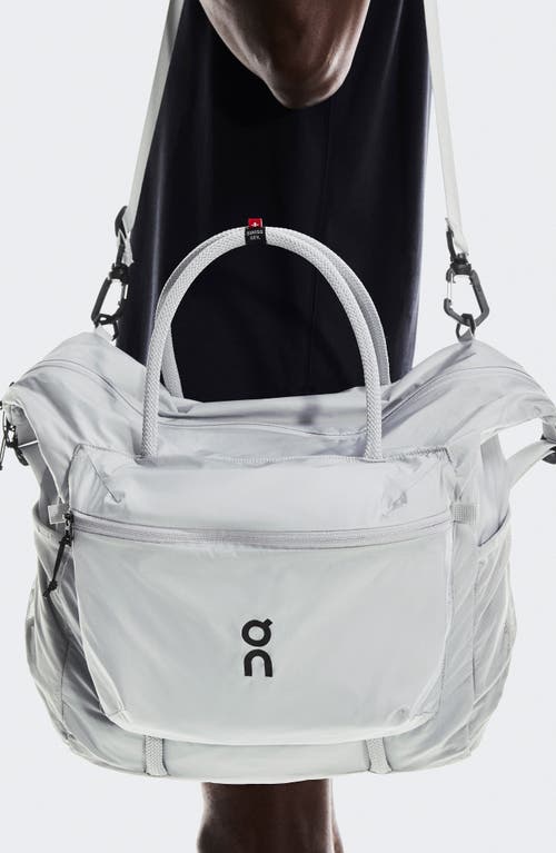 On Track Pack 35l Lite Gym Bag In Multi