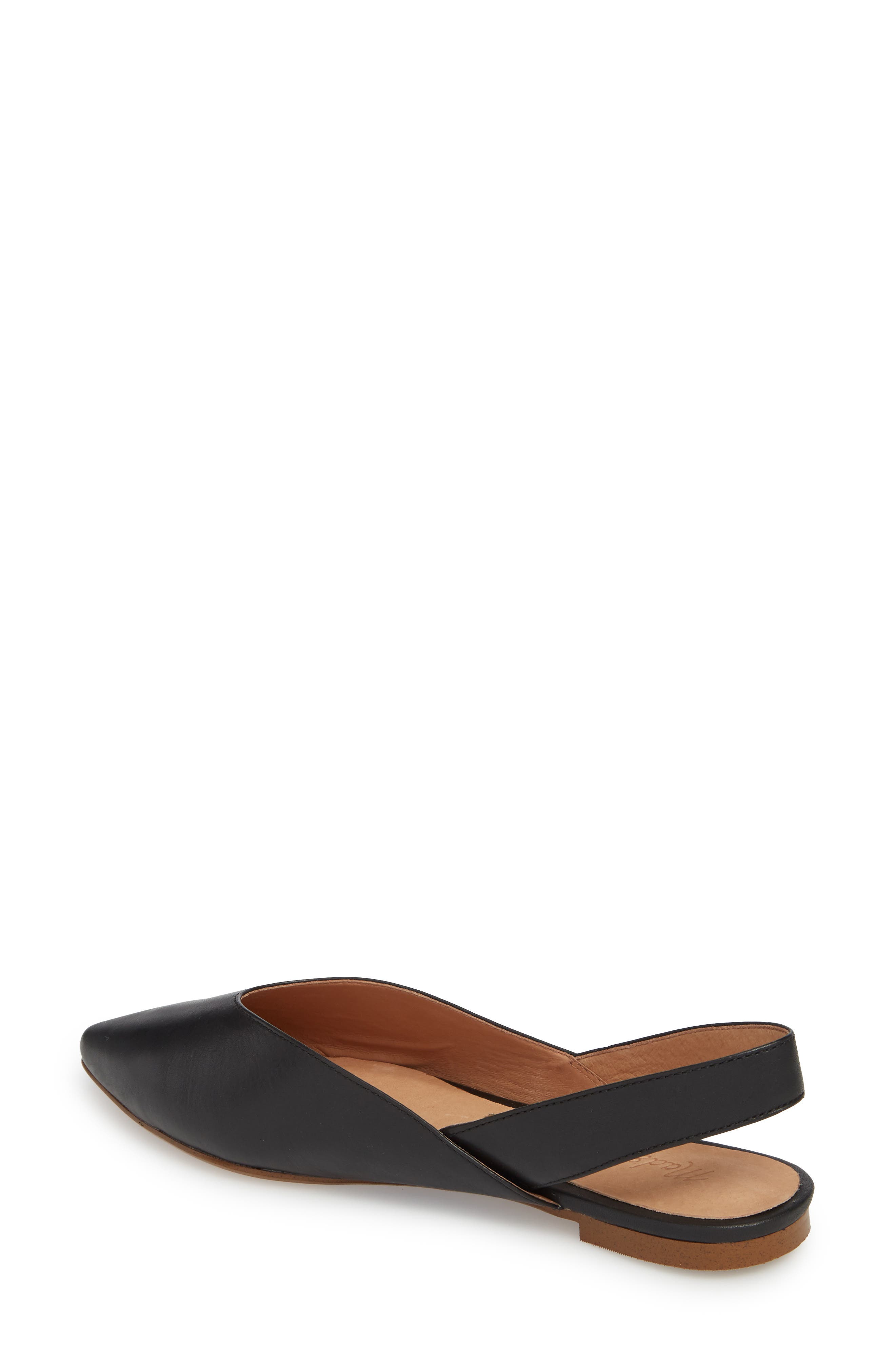 Madewell The Ava Slingback Flat, Alternate, color, 