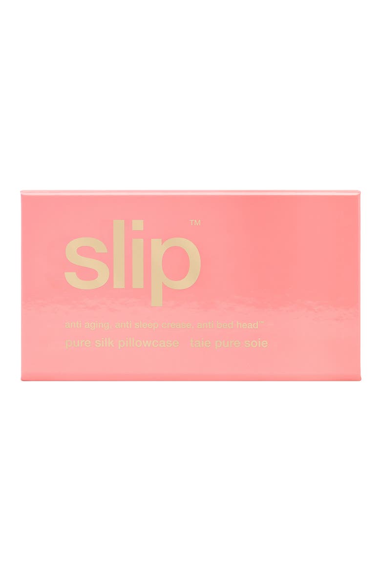 Silk King Pillowcase, Alternate, color, BLUSH