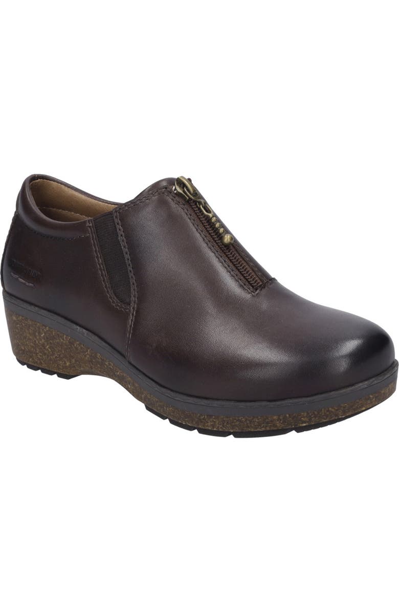 Josef Seibel Darla 09 Bootie, Main, color, Espresso