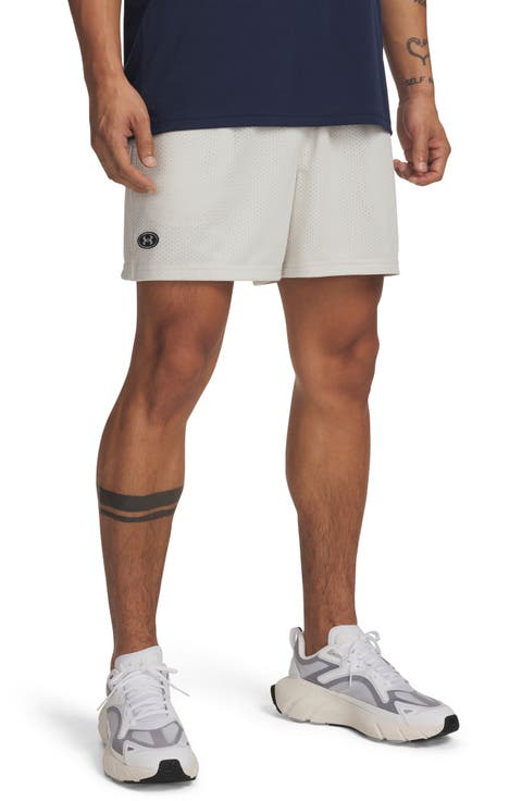 Icon Mesh Shorts