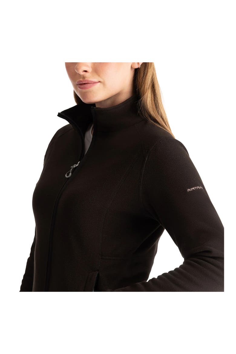 Renato AT100 Fleece Jacket, Alternate, color, Black