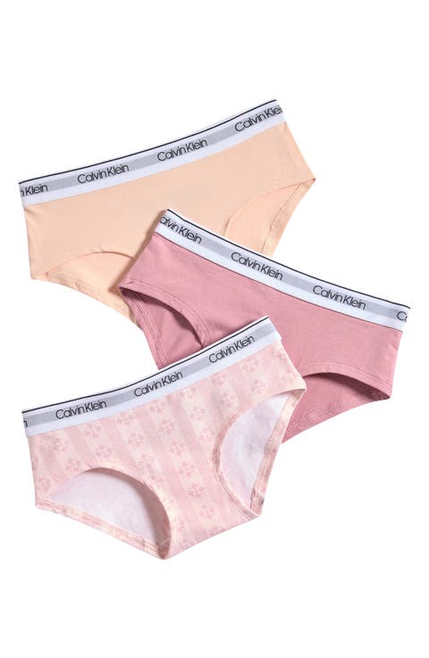 Kids' 3-Pack Hipster Briefs