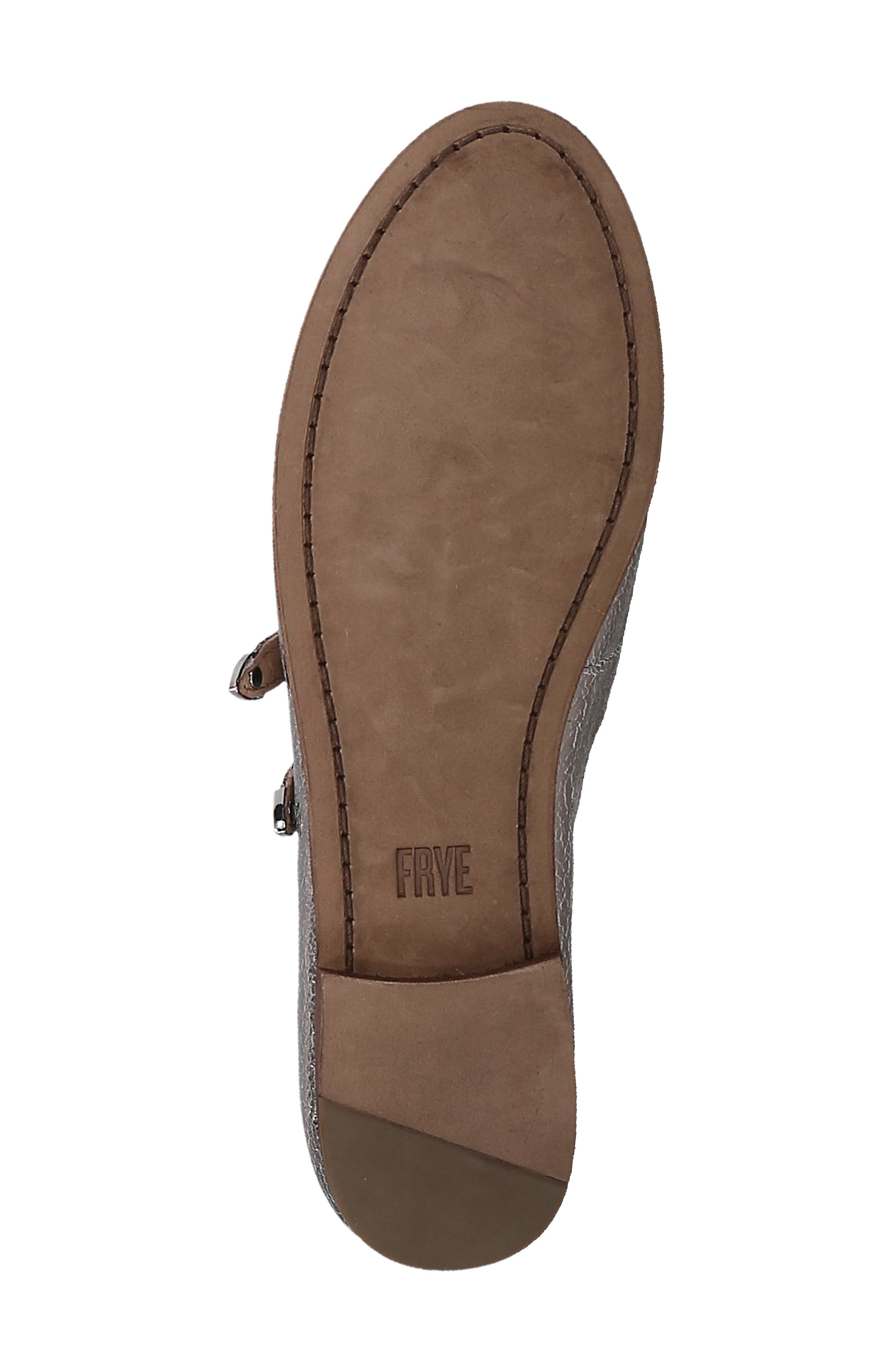 Frye Carson Mary Jane Flat, Alternate, color, Gunmetal