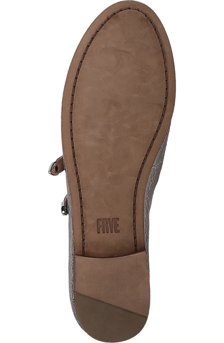 Frye Carson Mary Jane Flat, Alternate, color, Gunmetal