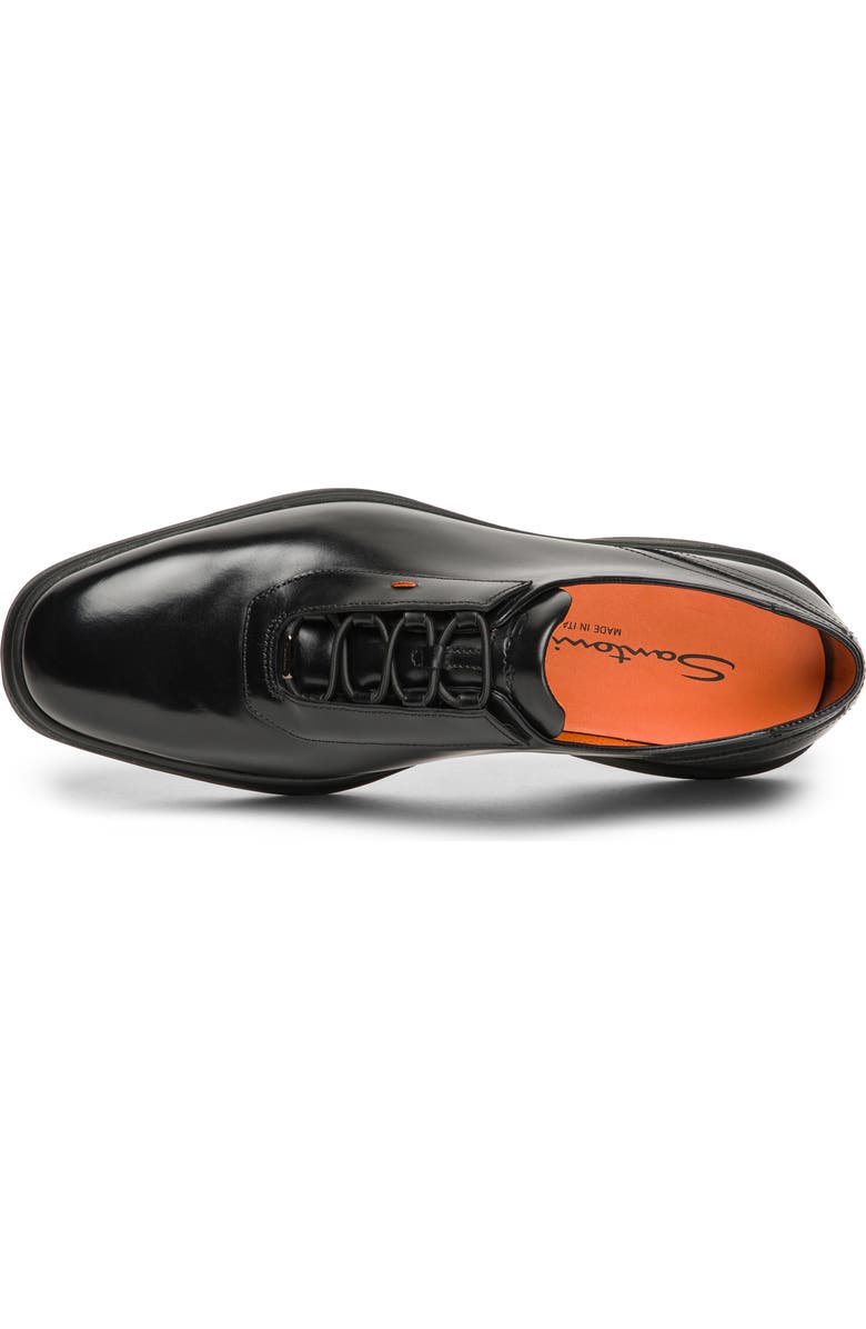 Santoni Easy Nova Derby, Alternate, color, Black
