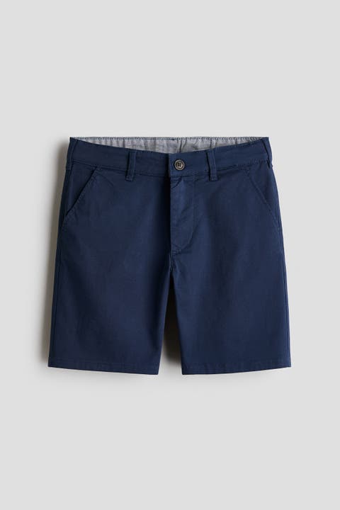 Cotton Chino Shorts