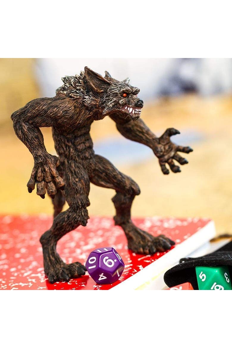 Werewolf Toy, Alternate, color, No Color