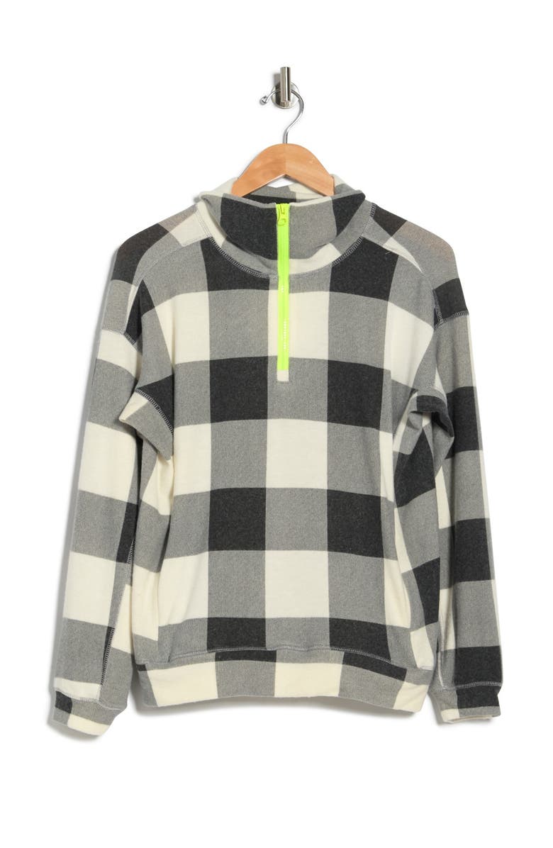 THEO AND SPENCE Yummy Neon Zip-Up, Alternate, color,