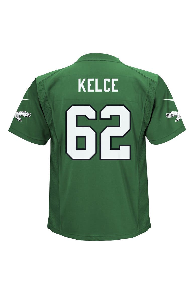 Toddler Nike Jason Kelce Kelly Green Philadelphia Eagles Alternate Game Jersey, Alternate, color, Kelly Green