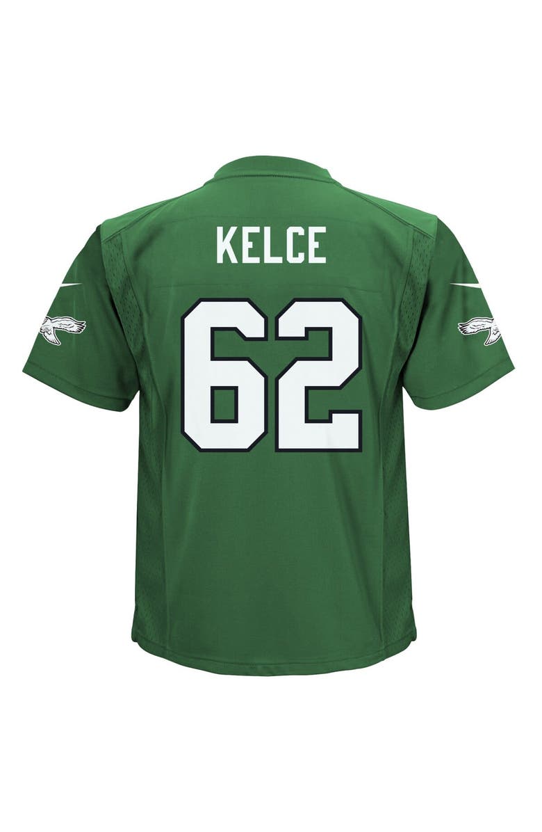 Nike Toddler Nike Jason Kelce Kelly Green Philadelphia Eagles Alternate Game Jersey, Alternate, color, 